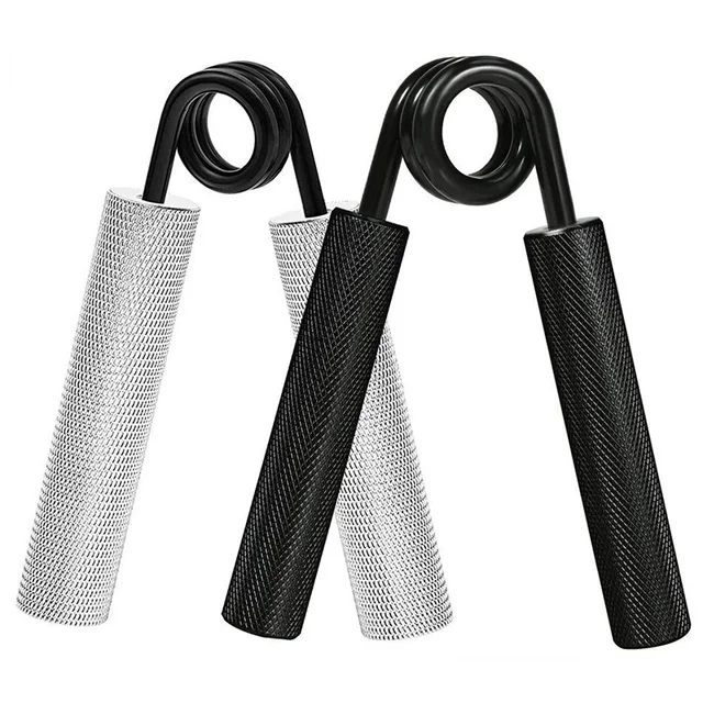 Metal Hand Grips 50-350LBS Strength Training Finger Grip Exercise Fitness Rehabilitation Shape Muscles Portable Hand Grippers