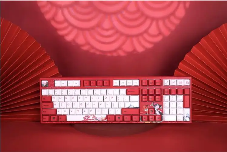 

Varmilo koi KeyCaps Set 108PCS/set PBT Factory Height