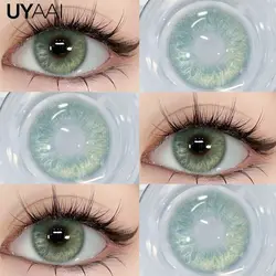 Vibrant Eye Color Contact Lenses - Natural and Expressive Hues (Persian cat Green)