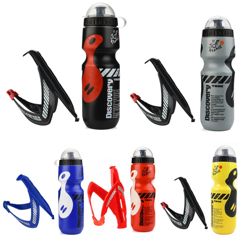 

Road Bike Accessory Convenient Must-have Eco-friendly Large Capacity Reusable Water Bottle Fitness Enthusiast Durable In-demand