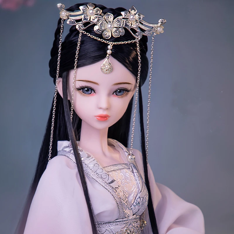 Handmad 1/3 Bjd Dolls Full Set 60cm To the Sky Kingdom