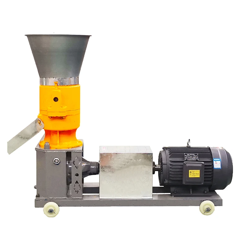 4500w Pellet Press Animal Feed Wood Pellet Mill Biomass Machine Feed Mill Poultry