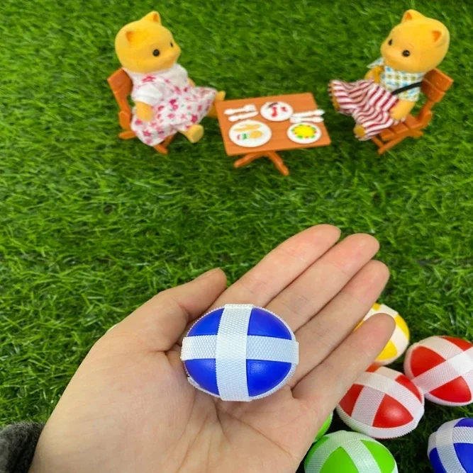 Enhanced Sports Target Shooting Dart Board Toy with Sticky Ball Set - Outdoor Fun