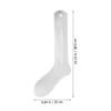2 Pcs Sock Shaping Board Straight Jig Sublimation Printing Metal Heated Socks Rack Aluminum Supplies Craft Tools Sock Jig 5