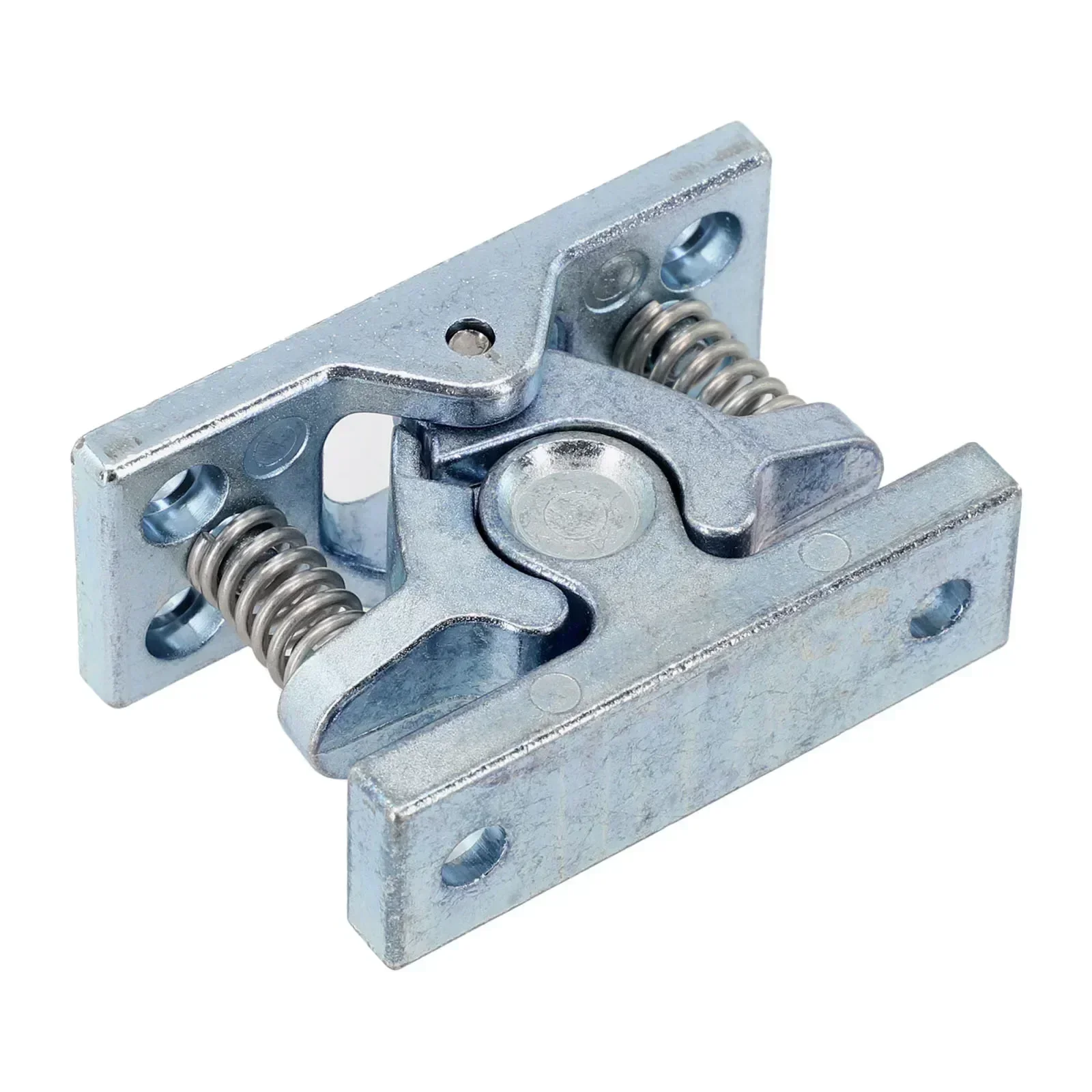 Door Release Clamp Door Stop Catch Cold-rolled Steel Double-drum Lock Easy To Install Internal Diameter 17.5mm For Cabinets