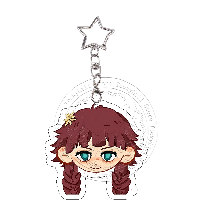 Bungo Stray Dogs Acryl-Schlüsselanhänger Dazai Osamu Edogawa Rampo Nakajima Atsushi Kawaii Exquisite Taschen-Dekoration Schlüsselring Anhänger – Detail 10