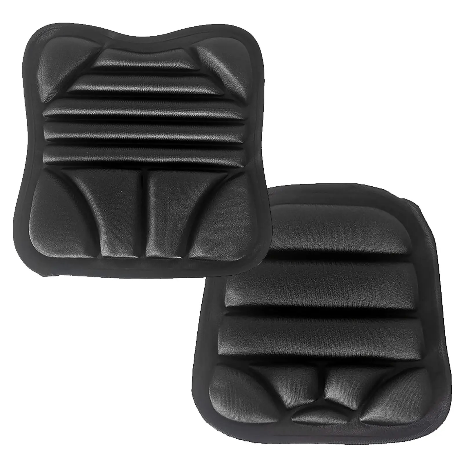 Motorcycle Seat Pad 2pcs 3D Universal ShockAbsorbing Breathable Seat
