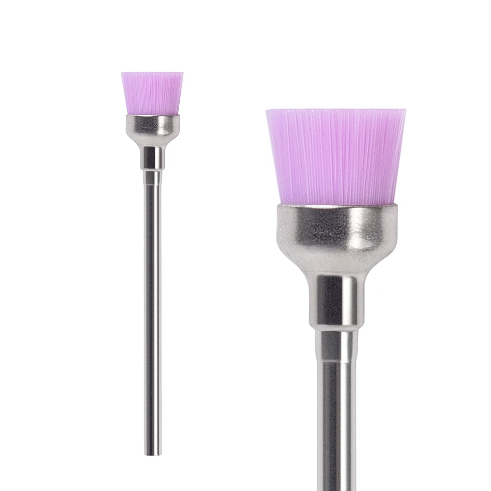 1Pc Nail Drill Bit Cleaner Brush Cleaner 3/32 ''Lime Per Unghie Elettriche Fresa Per Rimuovere La Polvere Accessori Per Trapano Strumento Per Nail Art