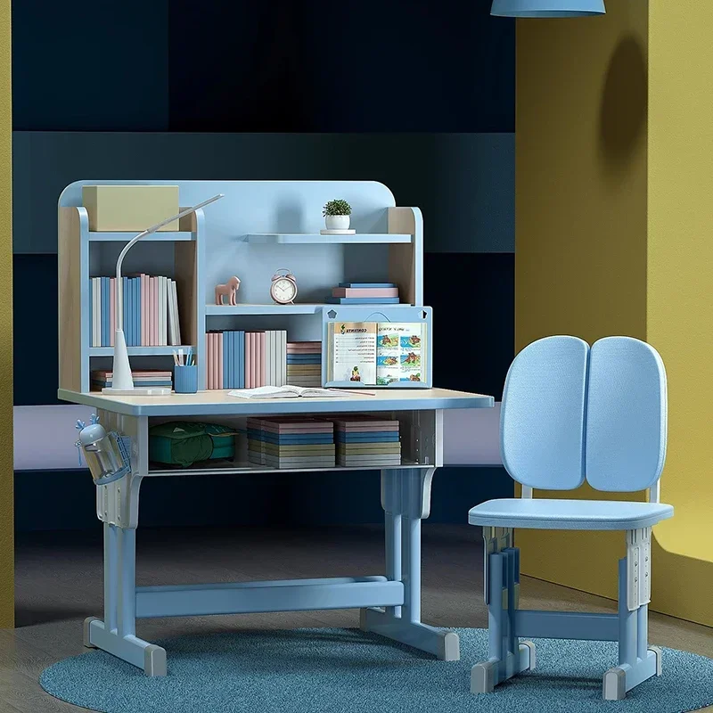 Children Study Desk Set School Tables Child Room Furniture Kids Table Childrens Chair Supplies Student Small Elementary