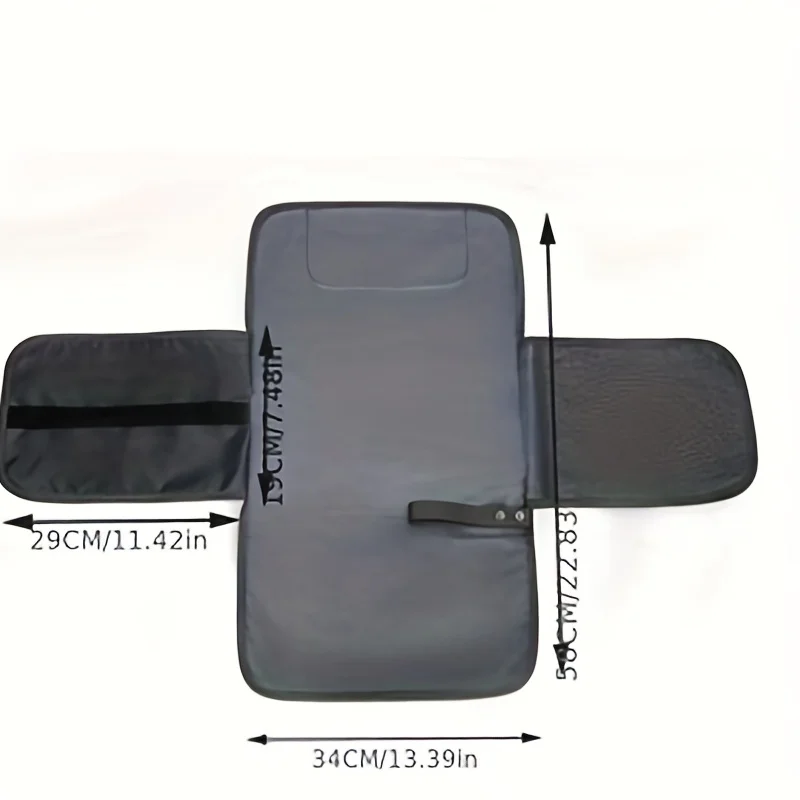 Baby changing pad cover baby changing table Portable Diaper Changing Pad Waterproof Travel Station Kit With Pockets Perfect Baby Shower Gift