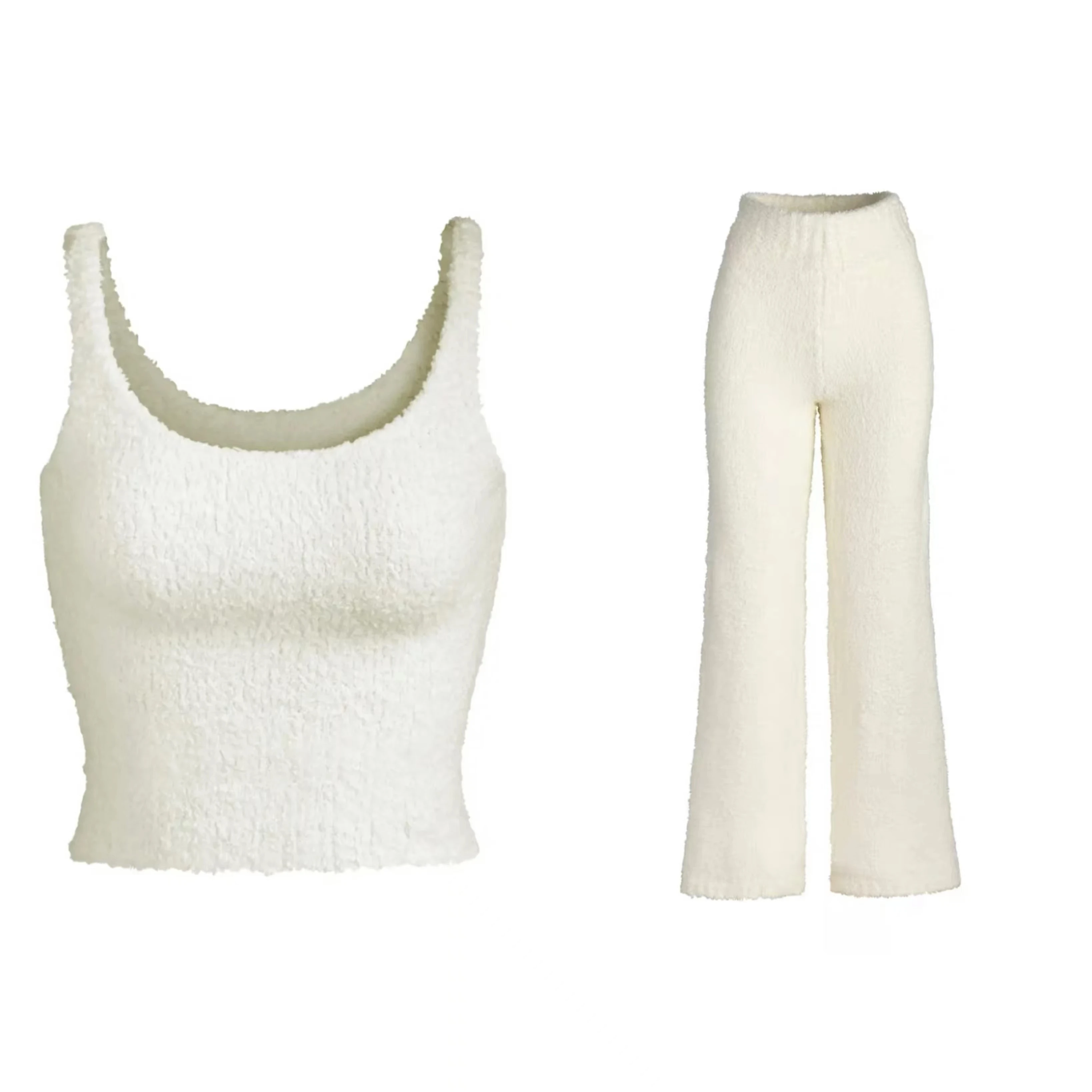 

Kardashian skims Home wear set COZY plush camisole pants