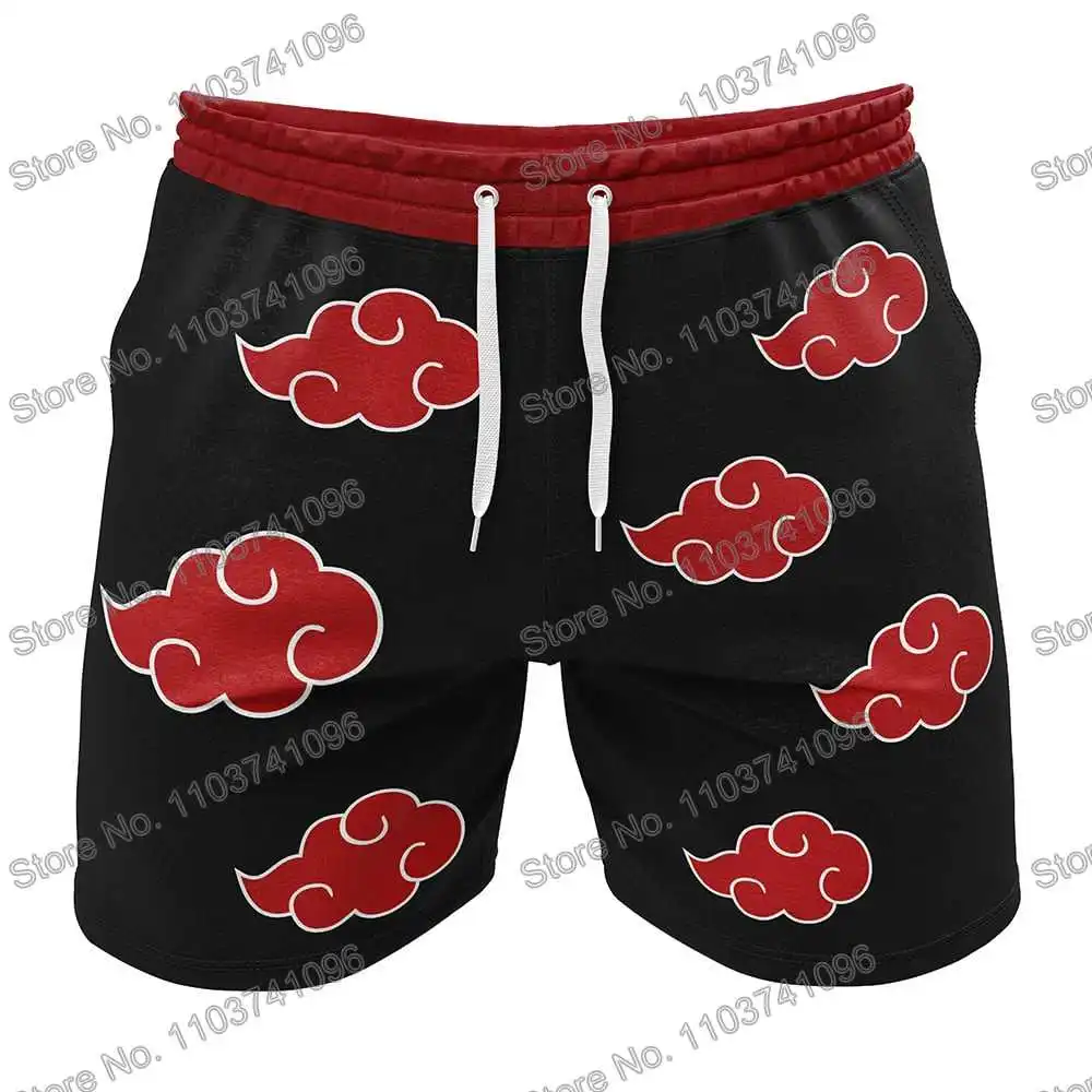 Black fire diving shorts BJJ boxing MMA rash guard swimwear men summer surf clothing GYM shorts sportswear beach floatsuit pants