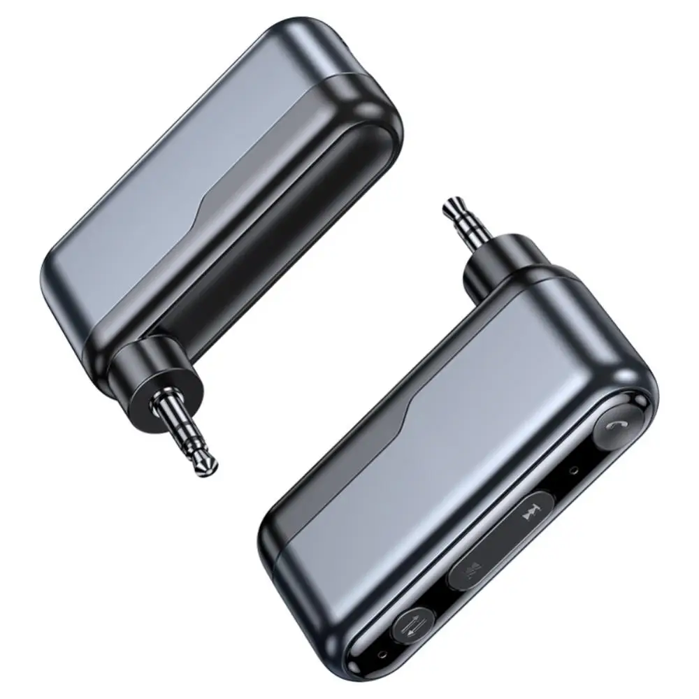 2 In 1 Car Bluetooth-compatible 5.3 Wireless Audio Receiver Car Transmitter Adapter Jack Bluetooth Headphone Receiver Handsfree