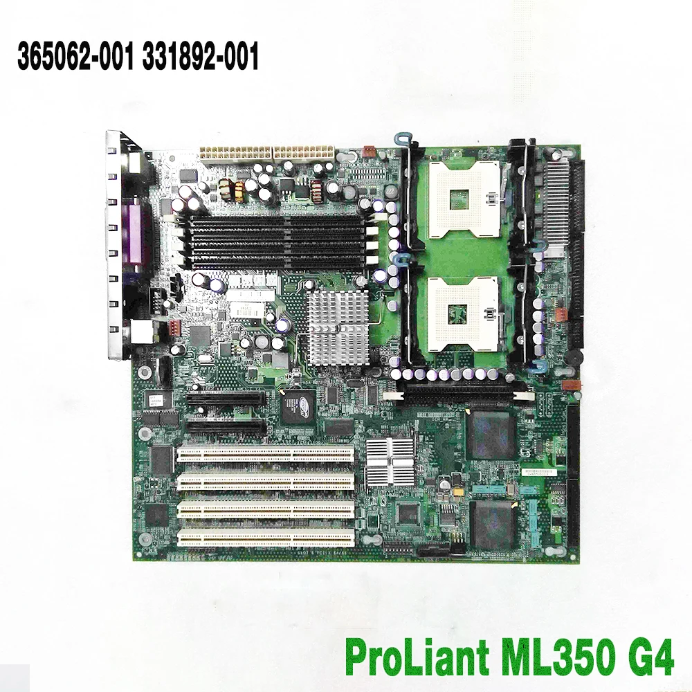 365062-001 331892-001 Per La Scheda Madre Del Server Hp Proliant Ml350 G4 Completamente Testata