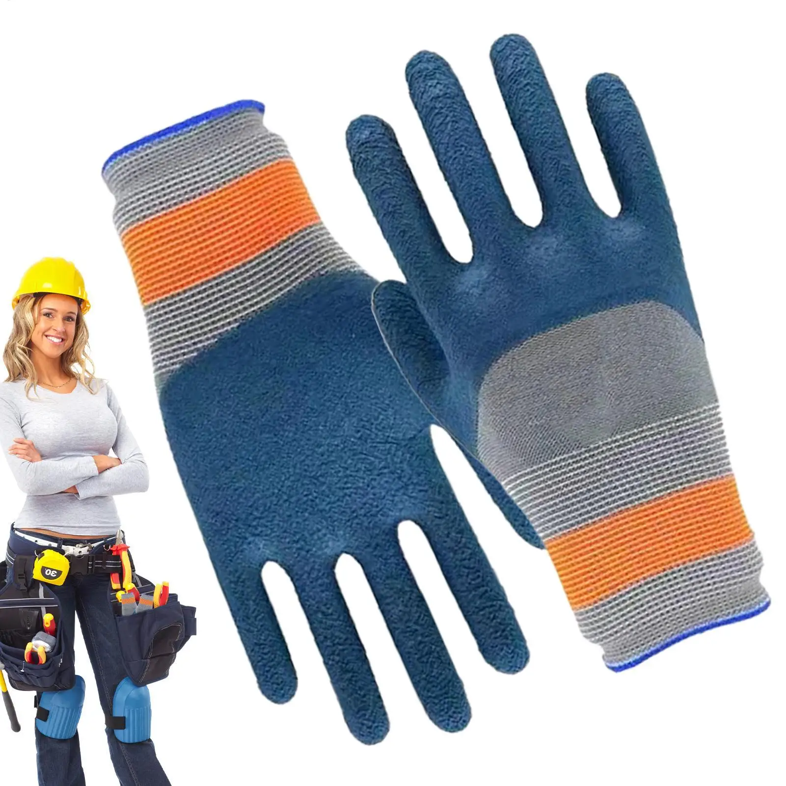 Puncture-Resistant Waterproof Gardening and Yard Work Protective Gloves