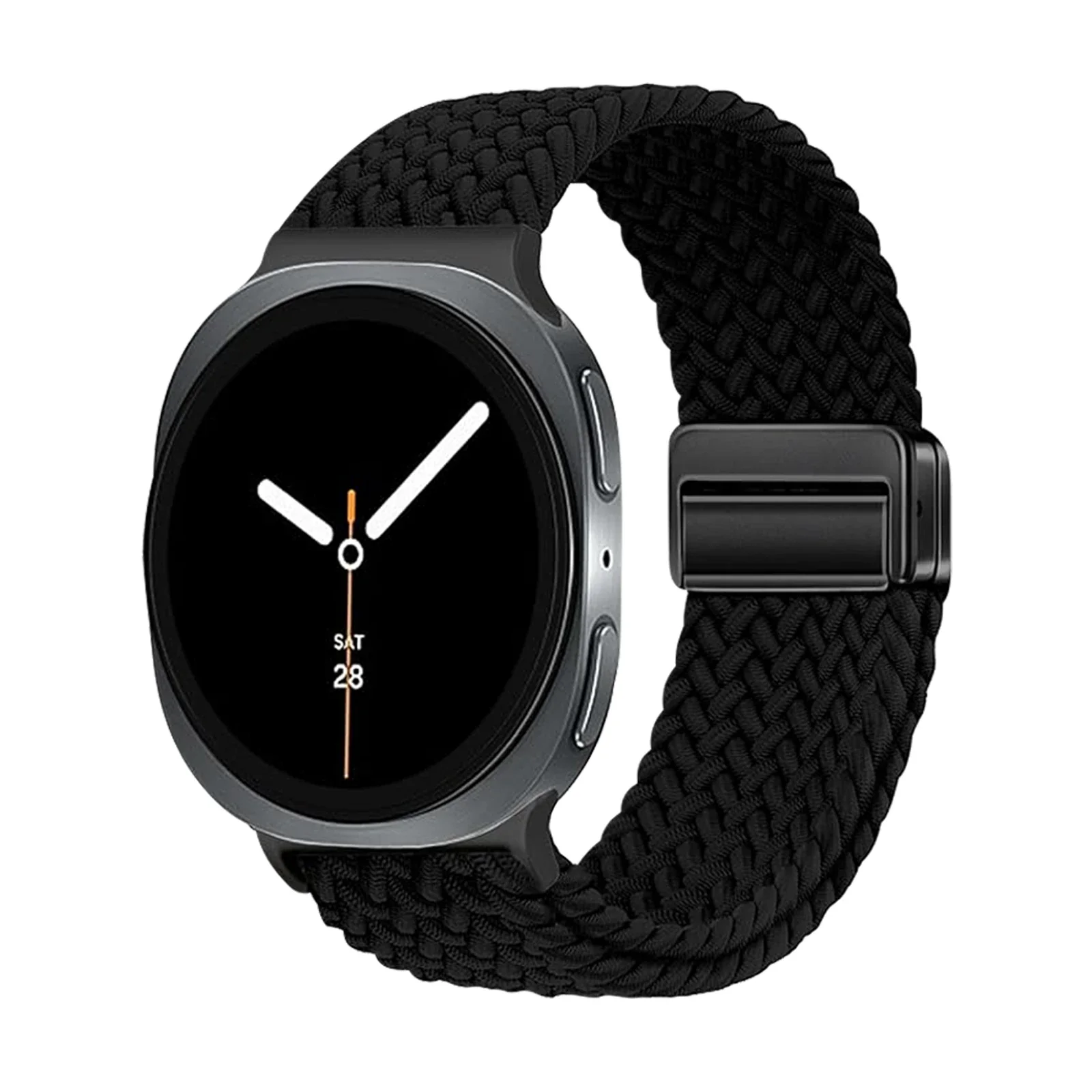 Magnetic Braided Nylon Watch Strap Bracelet