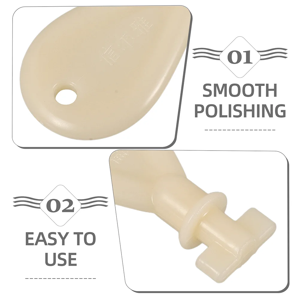 3 Pcs Paper Towel Dispenser Keys For Universal Replacement Plastic Toilet Tissue Holder Rack Dispensers Storage Boxes