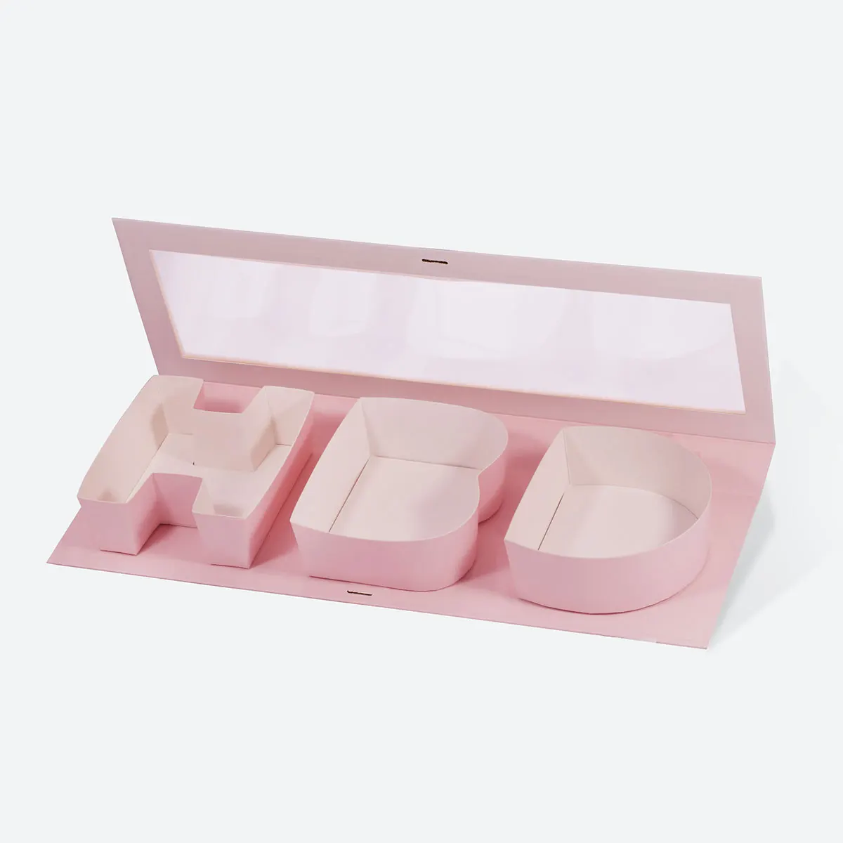 Watch Storage Box Watch Storage Bag Watch Storage Pouch Pink Red Luxury Unique Love Birthday Happy Flower Gift Box Letter 