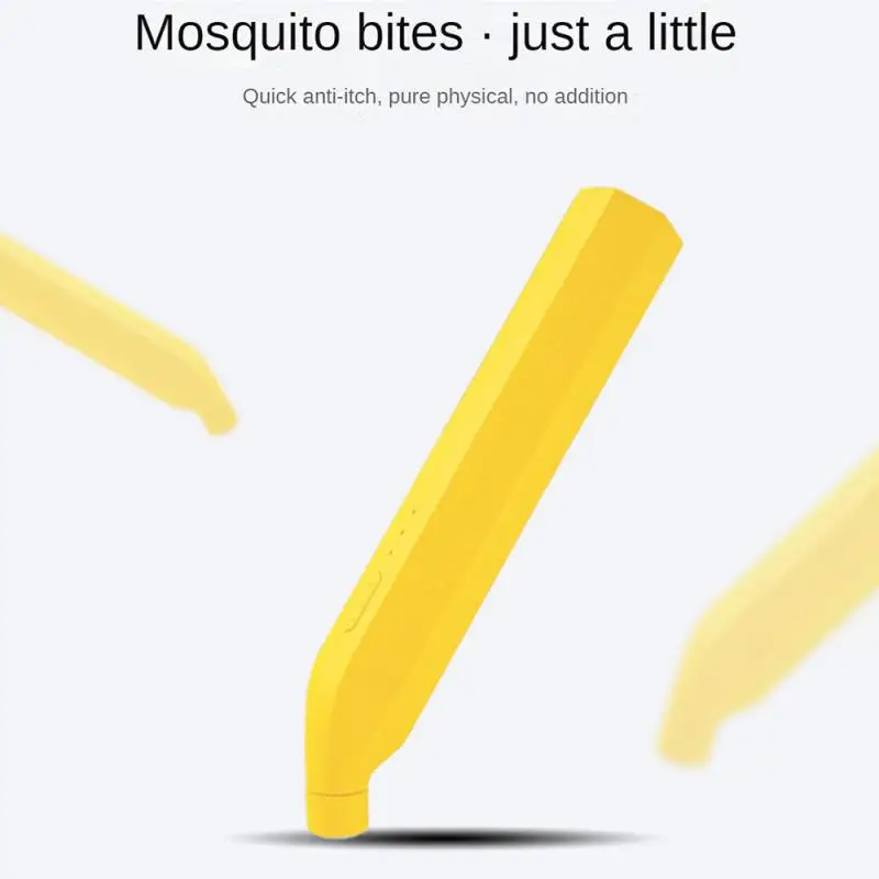 Mosquito Antipruritic Plastic Physical Non-toxic Fast Usb Charging Summer Supplies Mosquito Antipruritic Pen Reusable