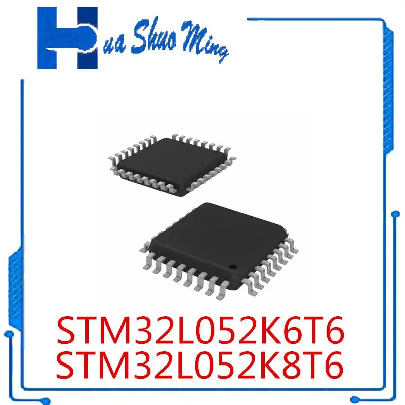 

2Pcs/Lot STM32L052K6T6 STM32L052K8T6 STM32L052K6 STM32L052K8 STM32L052K STM32L052 STM32L LQFP32