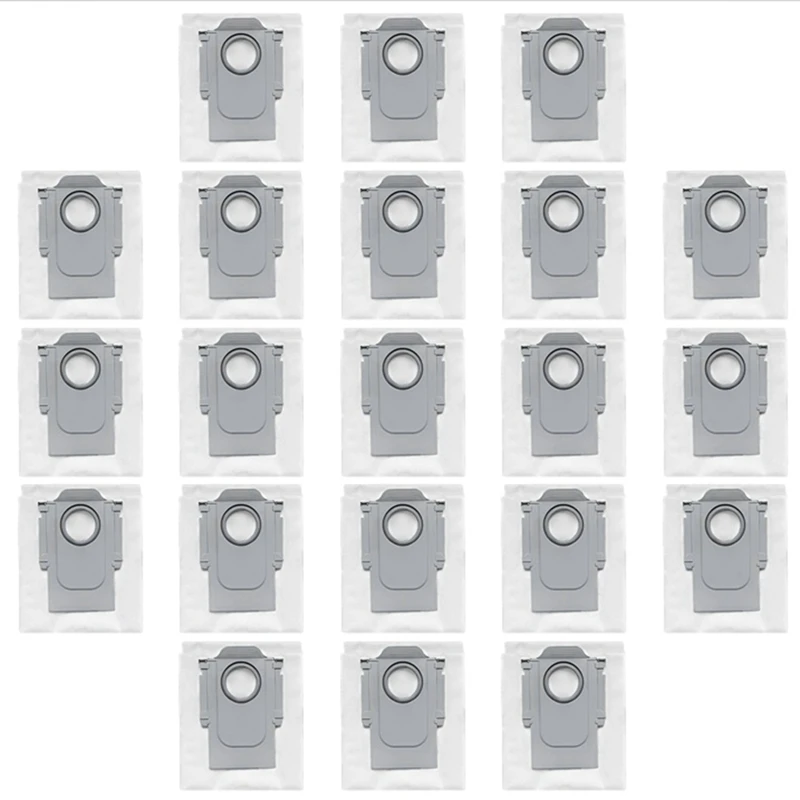 

Аксессуары для робота-пылесоса Xiaomi Roborock P10 / Q Revo, мешки для сбора пыли, мусора, запчасти, аксессуары, 21 шт.