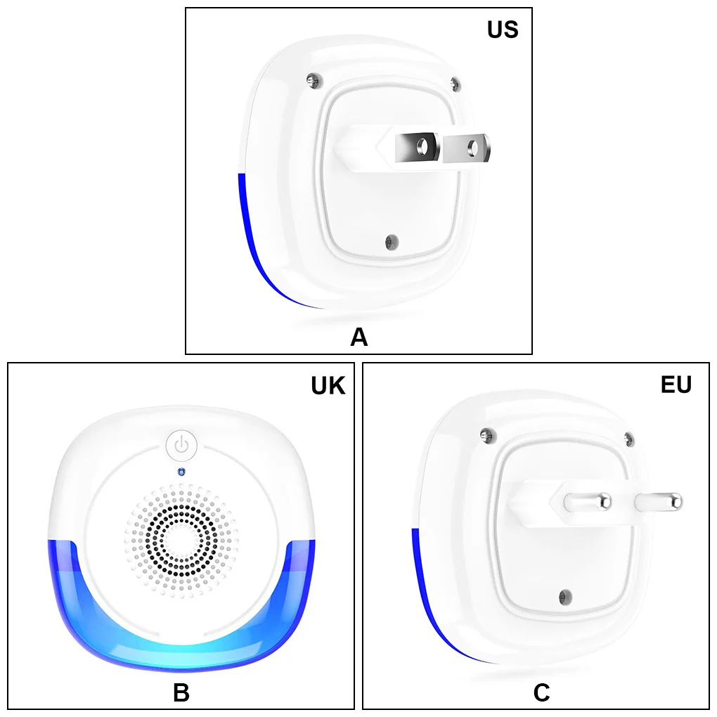 Repellente Per Parassiti Elettronico Per Insetti All'Aperto Rat Reject Control Kitchen