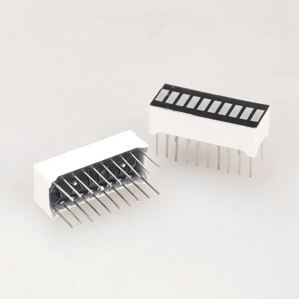 

5 шт., 10-сегментная цифровая красная фотография, графический дисплей, Ультраяркий Модуль платы, Новинка