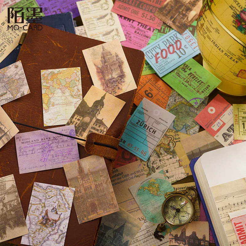 100 ��/�� �޸� �е� ��� ���� �߾� ��ũ ���� Scrapbooking ī�� ����ǳ ��� ��� ����