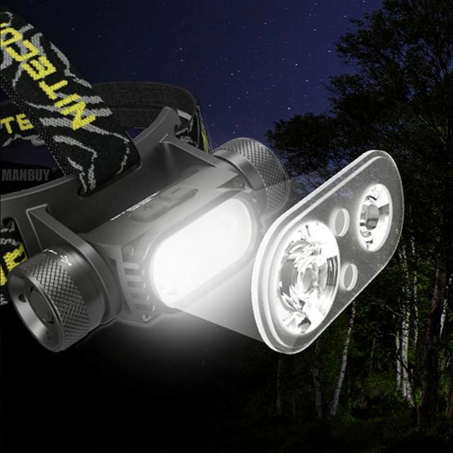 NITECORE HC68 2000 Lumen Headlamp Review 