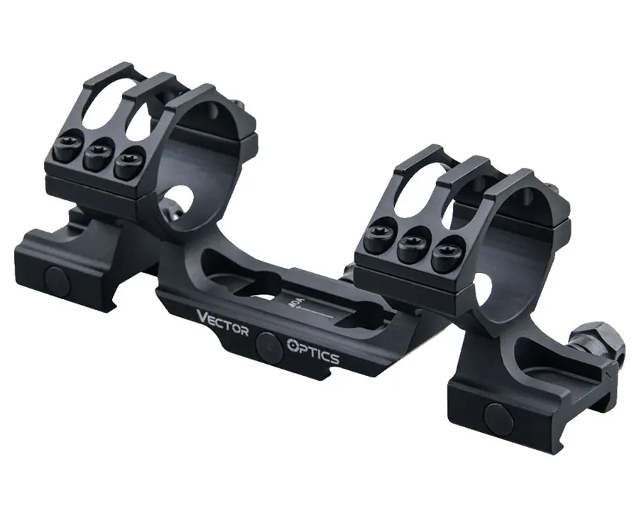Description Picture 6 of itemVector Optics Tactical One Piece 21Mm Picatinny Scope Mount 30Mm Double Rings Hunting Accessories
