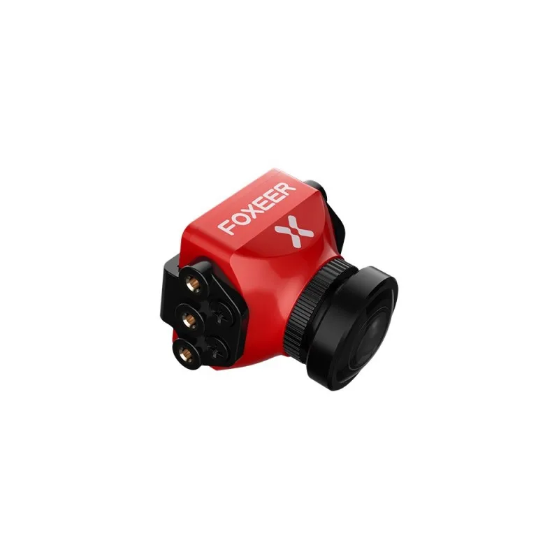 

4color / Foxeer Mini Predator 5 Racing FPV Camera 4ms Latency Super WDR 1/3" CMOS Sensor 1000TVL 4.5V~20V 1.8mm/2.5mm