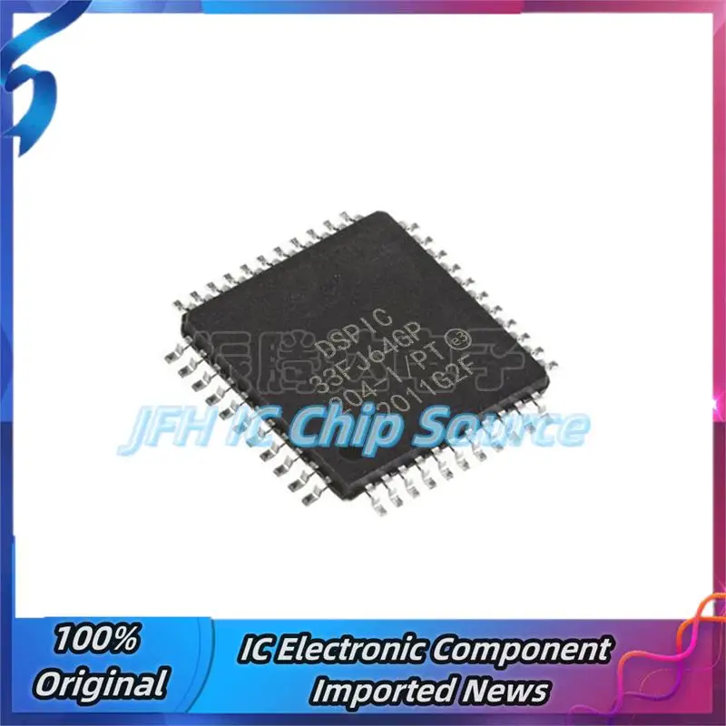 

10PCS DSPIC33FJ64GP204-I/PT QFP44 Best Quality Stock