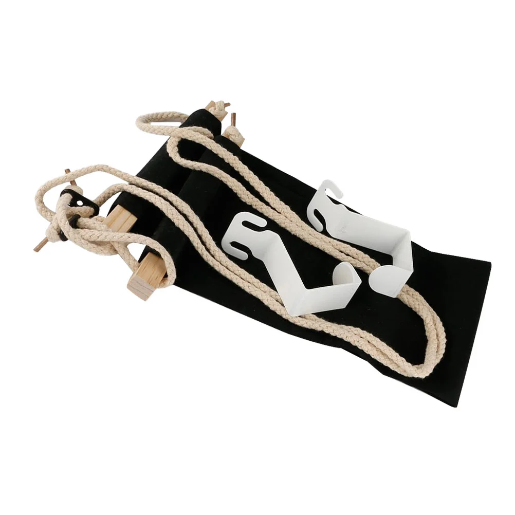 

Hammock Under Desk Portable Desk Feet Hammock Office Rest for Office Travel Home