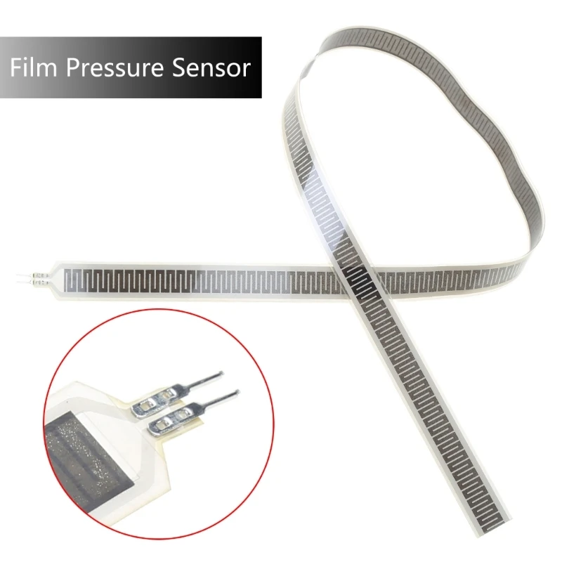 Force Sensitive Resistor Thin Film Pressure Sensor, SF15-600 10kg Flexible/Bend Resistance Highly Sensitive Durable