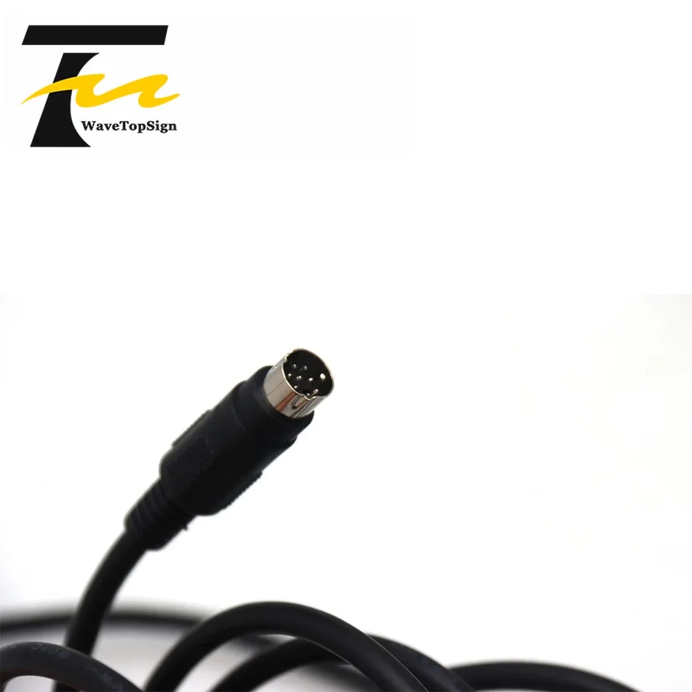 웨이브탑시그 프로그래밍 케이블 PLC 데이터 통신 케이블 다운로드 케이블 USB-SC09-FX (미쓰비시 PLC 모듈 FX3U/3GA/SA/1/2N용)