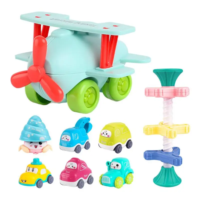 

Push and Go Cars Cartoon Friction Power Car Toy Kit Cartoon Car Toys Birthday Gifts for Boy Birthday Gift Early Educational Toys