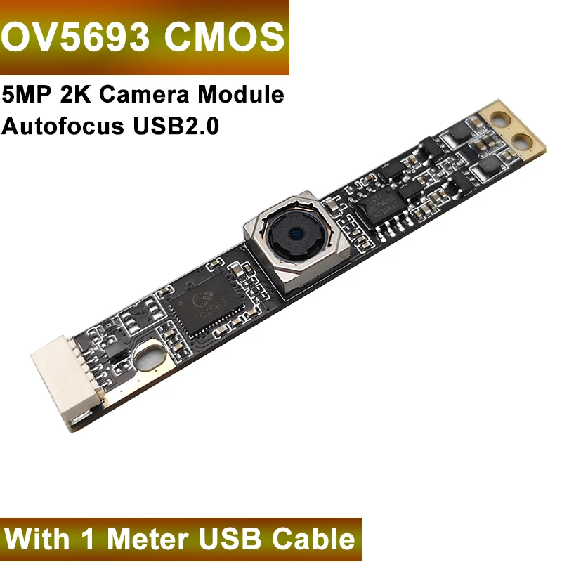 5MP2KAutofocusCameraModuleOV5693Sensor677588120DegreeUSB