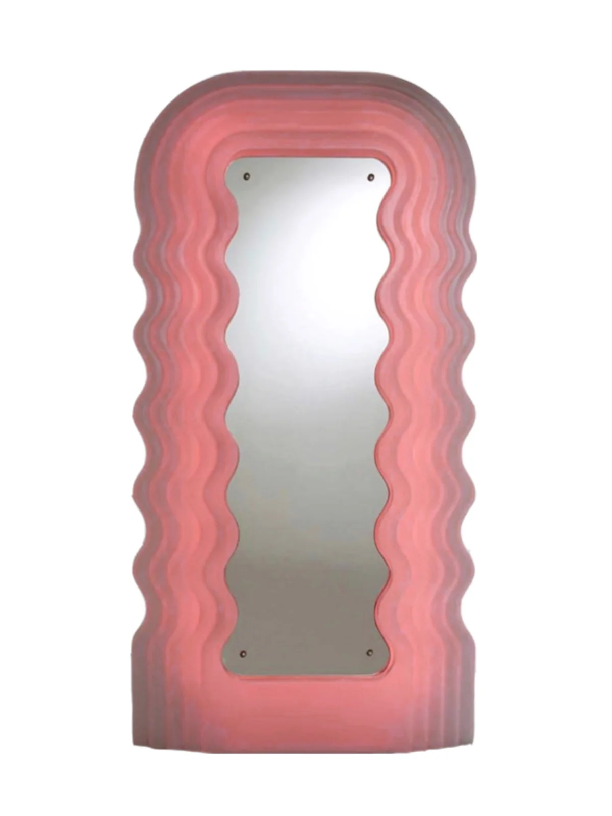 

Светящееся полноразмерное зеркало особой формы с посадкой