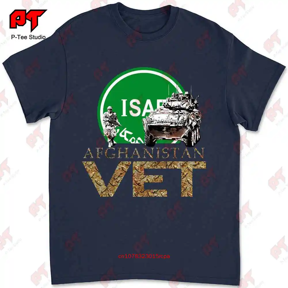 Фото Футболка KXR7 для афганского ветеринара, Isaf Crest Isa, Афганистан №2