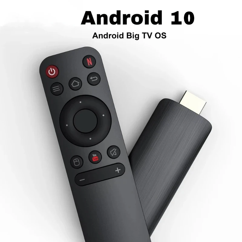 H313 Android Big Tv Hdr Set Top Os 4K Wifi 6 2.4/5.8G Android 10 Smart Sticks Android Tv Box Stick Lettore Multimediale Portatile