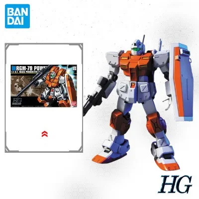 Bandai HGUC 1/144 RGM-79 Powered GM Gundam Model Kit – Gundam 0083 Stardust Memory Collection - View #7