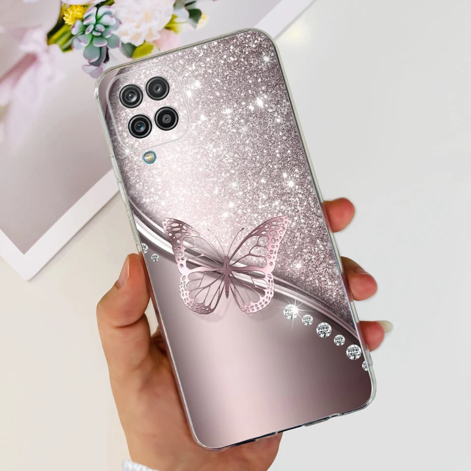 Cute Fashion Painted Soft Slim Phone Case - Stylish Protective Back Cover Bumper