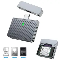 2230 M.2 NVMe Case Enclosure NVMe To USB Adapter M.2 Box 10Gbps USB3.1 Gen 2 PCIe M2 SSD Case For 2230 2242 Drive 583 Chip