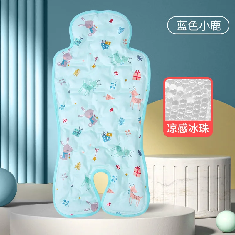 Summer Children's Baby Dining Chair Baby Stroller Cold Mat