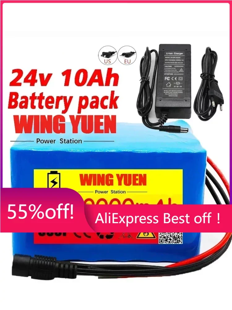 

25.2V 10Ah 6S5P 18650 li-ion battery pack 25.2v 10000mAh electric bicycle moped /electric/lithium ion battery pack+2A Charger