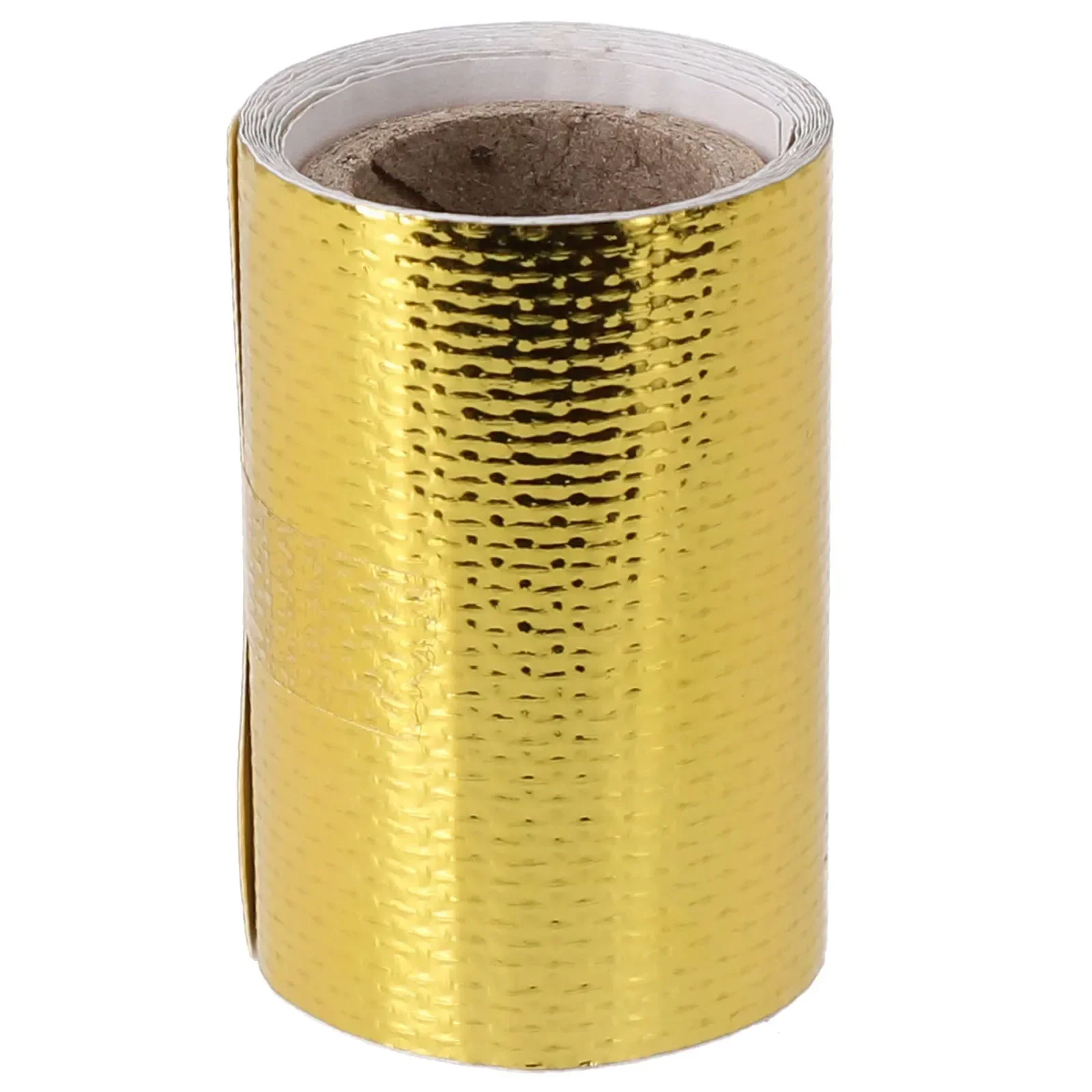 Heating Shield Wrap Tape Thermal Exhaust Tape Air Intake Heat Insulation Shield Wrap Reflective Universal 1Roll