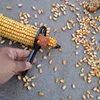 Manual peeling corn artifact manganese steel rice and grain removal bar grain threshing and thickening multi-functional agricult 1