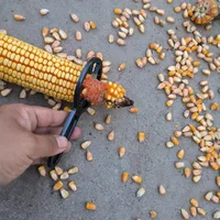 Manual peeling corn artifact manganese steel rice and grain removal bar grain threshing and thickening multi-functional agricult 1