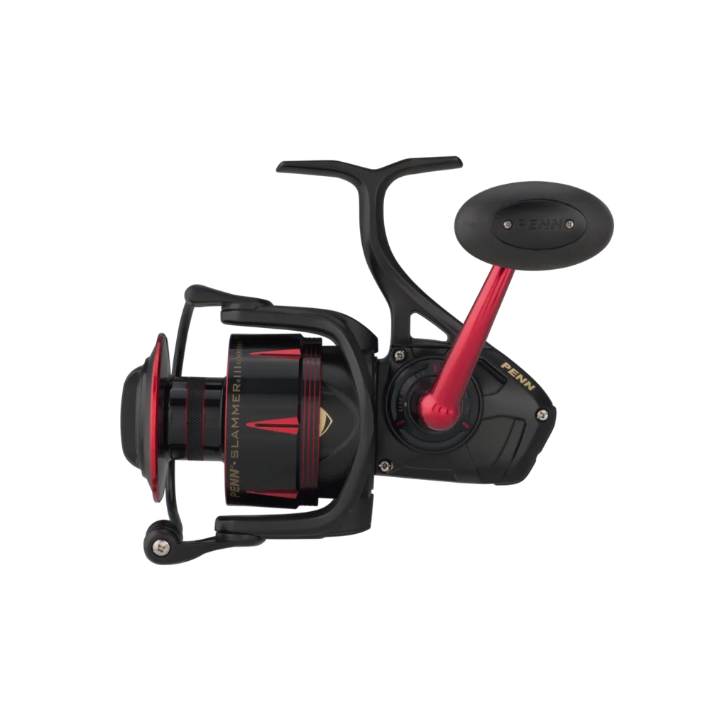 Penn Slammer III Sea Spinning Fishing Reels, 100% Original, Full Metal  Body, 6 + 1BB, 3500- 10500