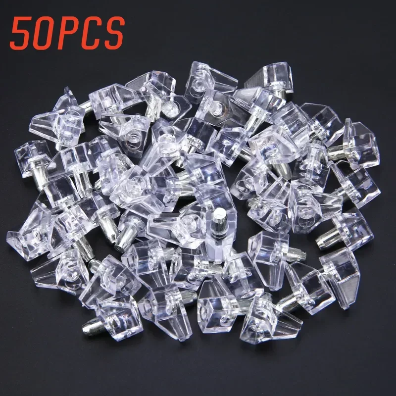Transparent 50PCS